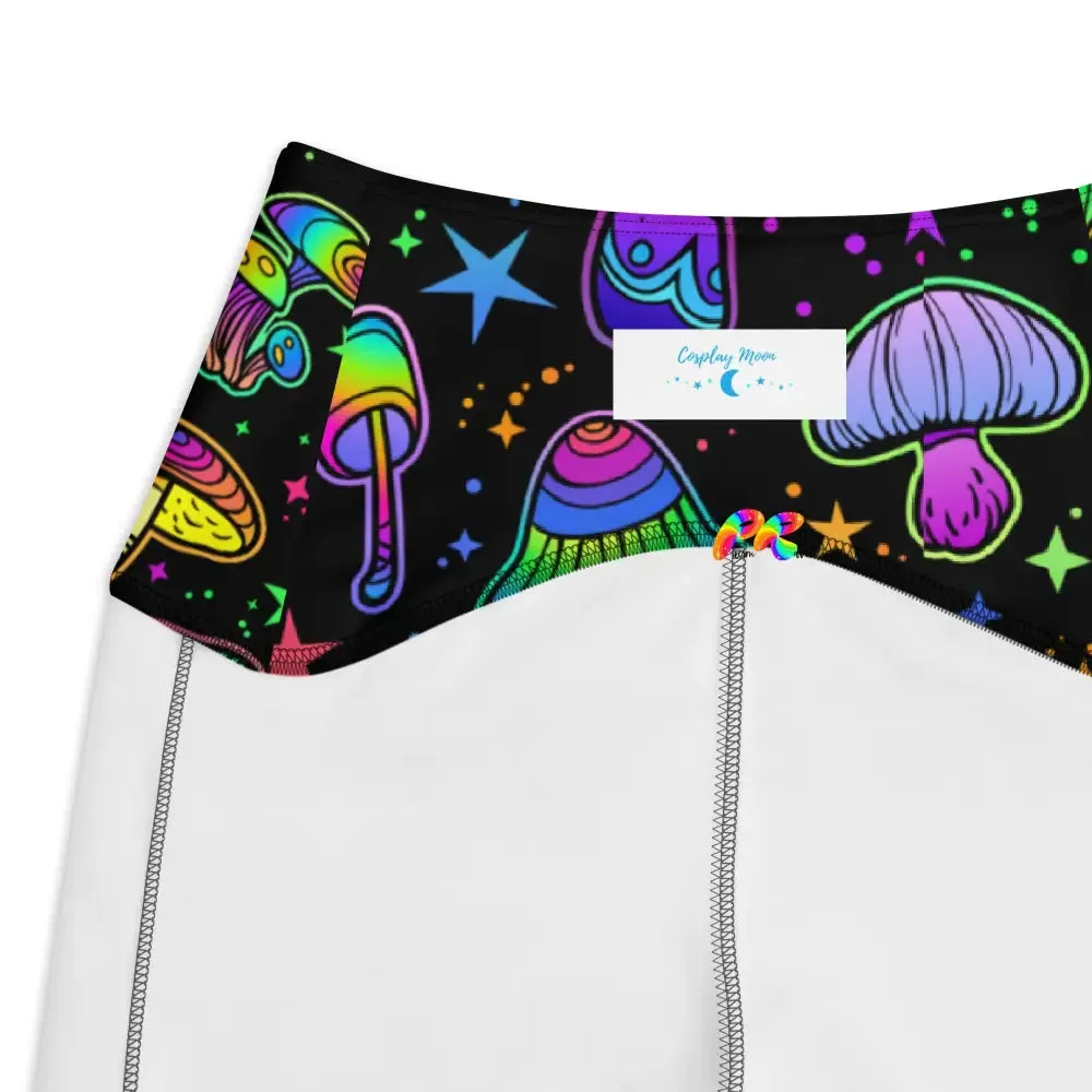 Fungi Dreamscape Rave Leggings