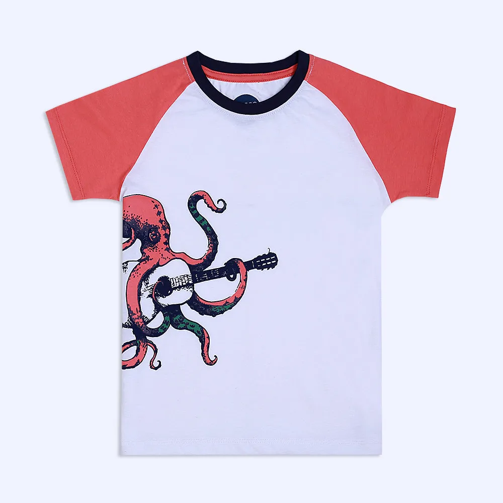 Funky Octopus T-shirt