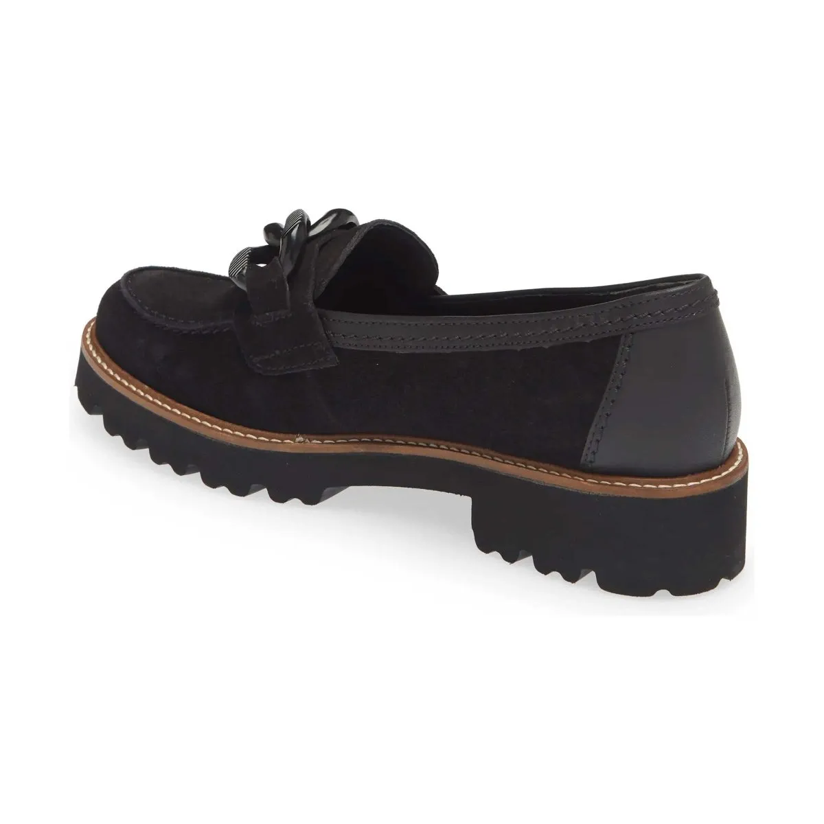 Gabor Women's 95.240-17 Black Nubuck