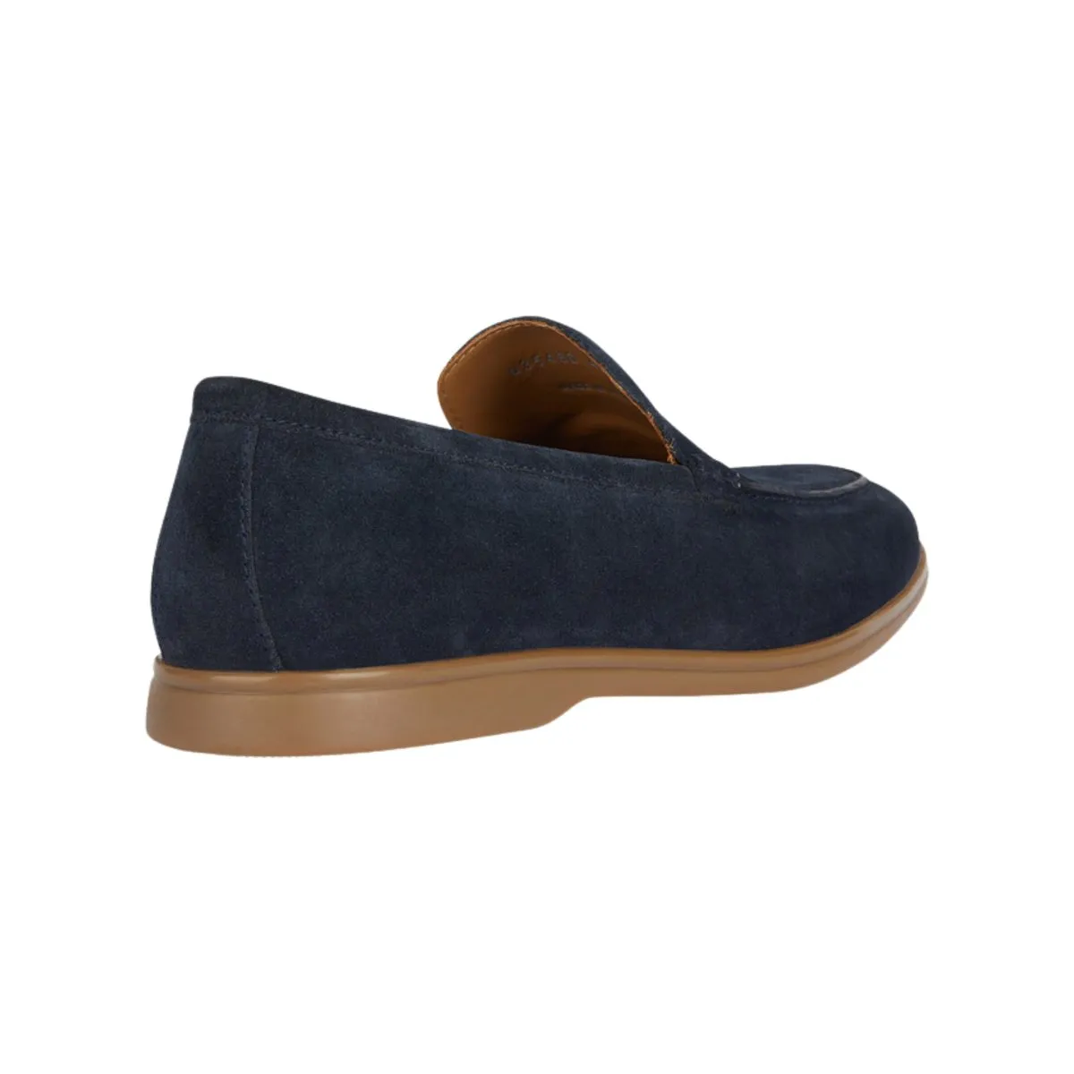 Geox Men's Venzone Navy Suede