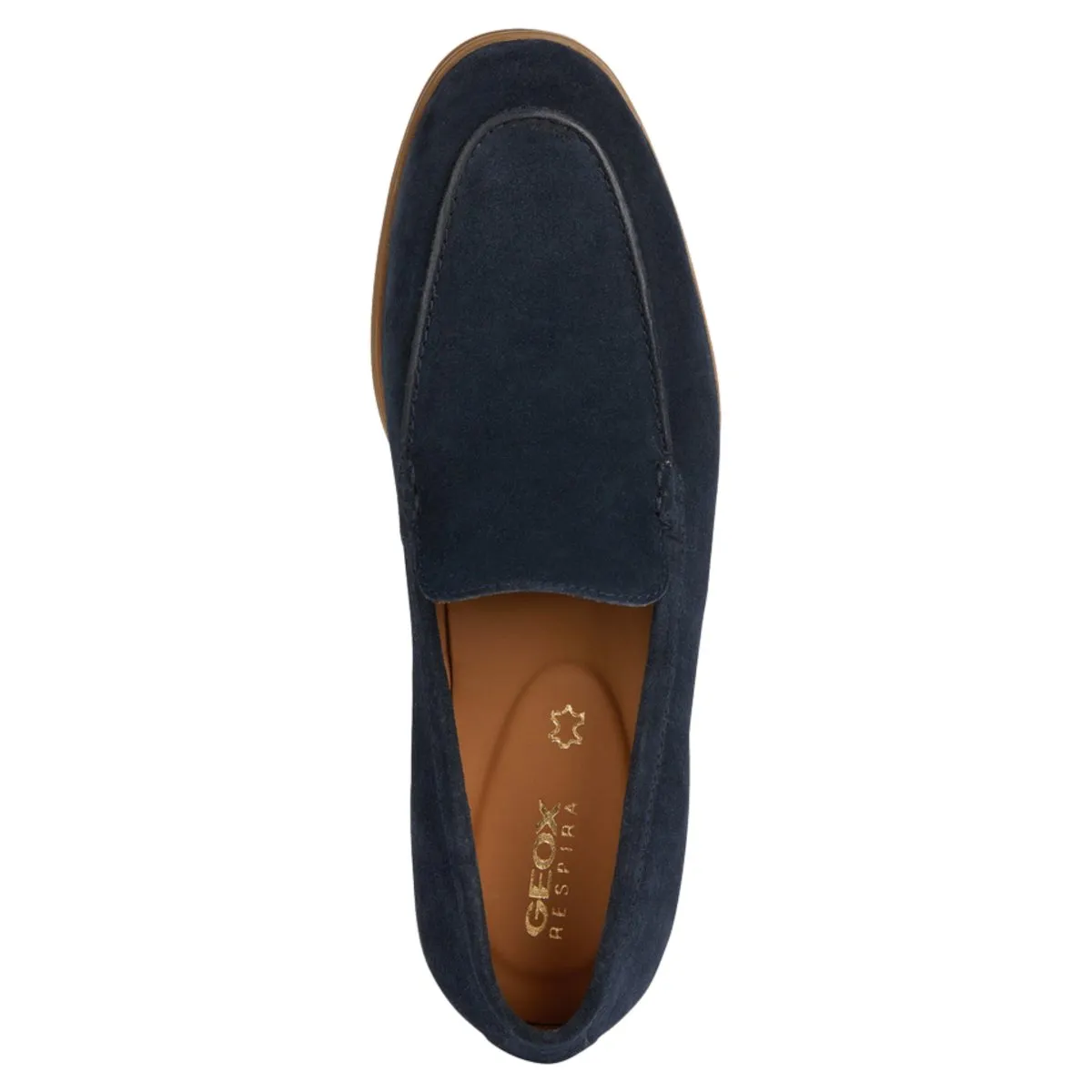 Geox Men's Venzone Navy Suede