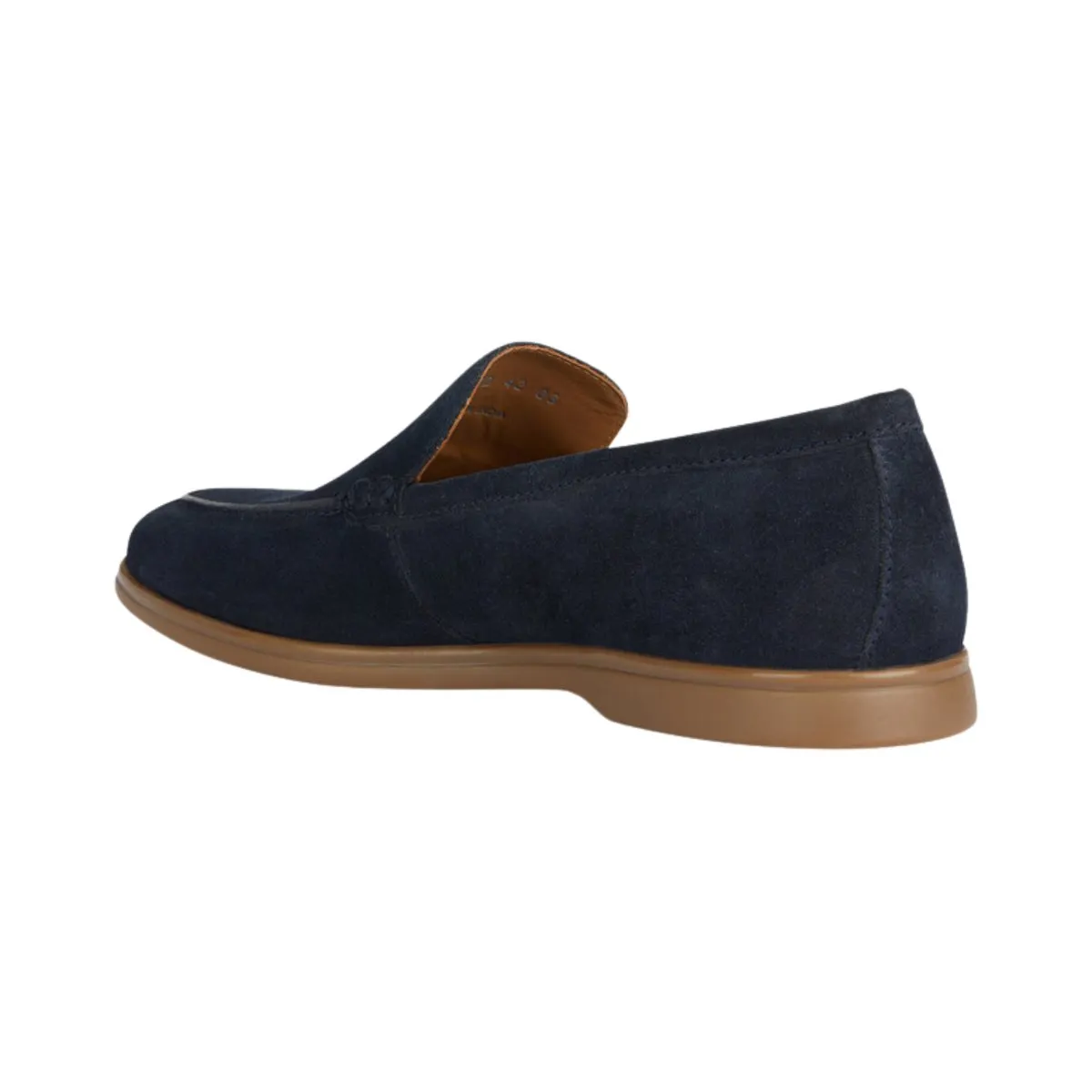 Geox Men's Venzone Navy Suede