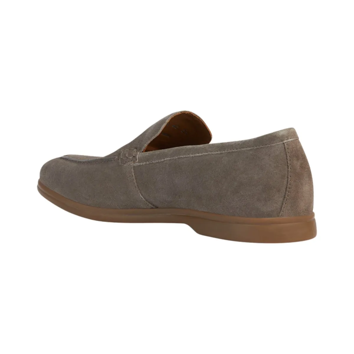 Geox Men's Venzone Taupe Suede