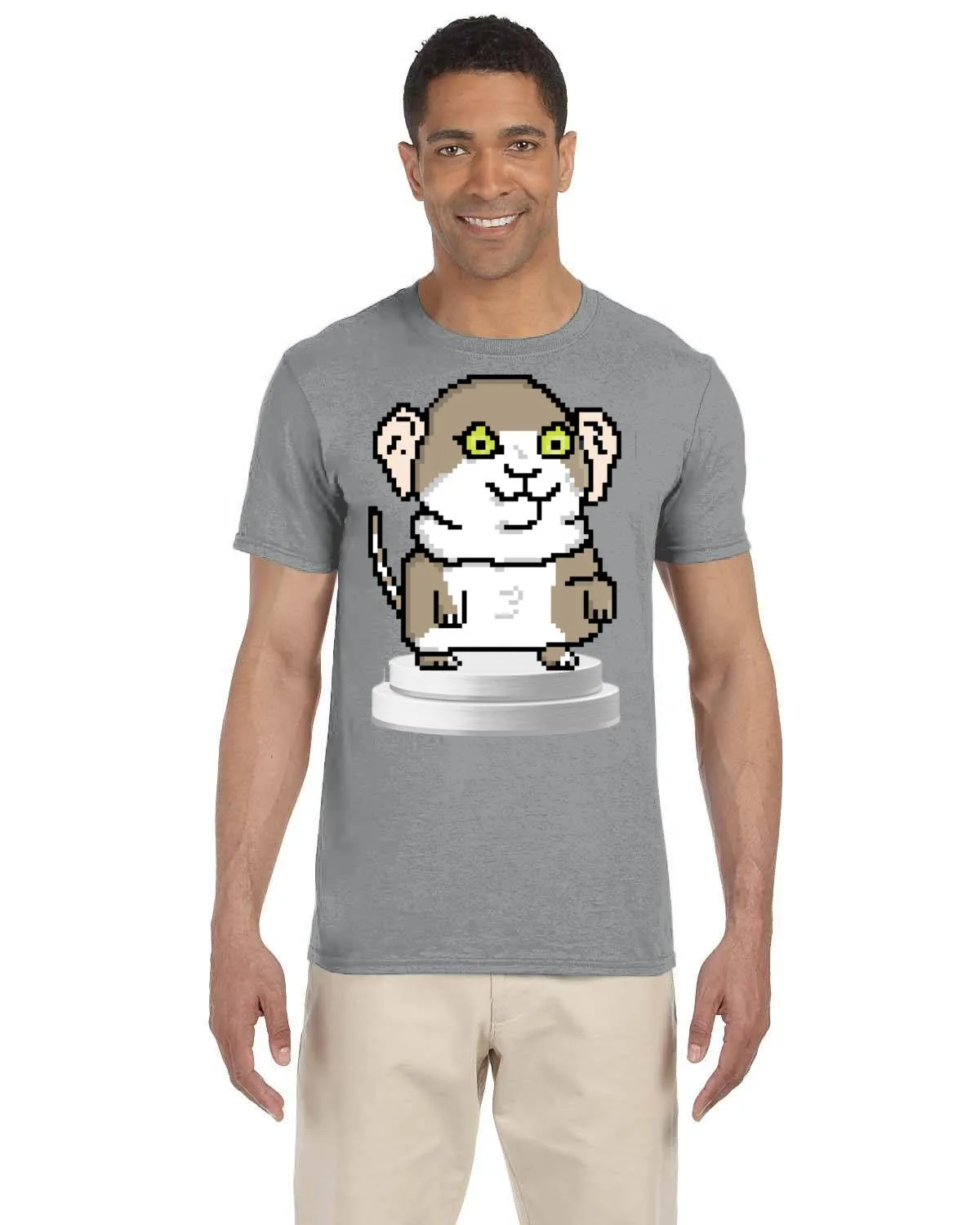 Gerbil Stand T-Shirt