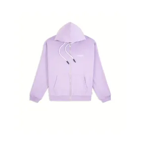 Goodbois Solar Zip Hoodie Lilac