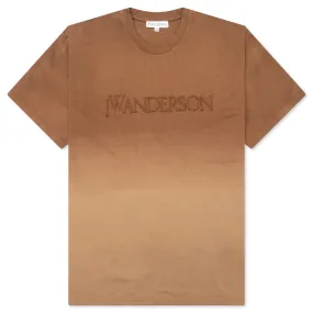 Gradient T-Shirt - Tobacco