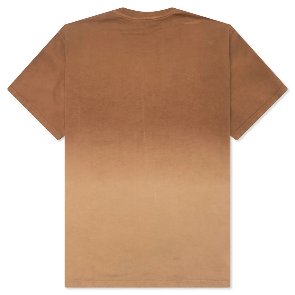 Gradient T-Shirt - Tobacco