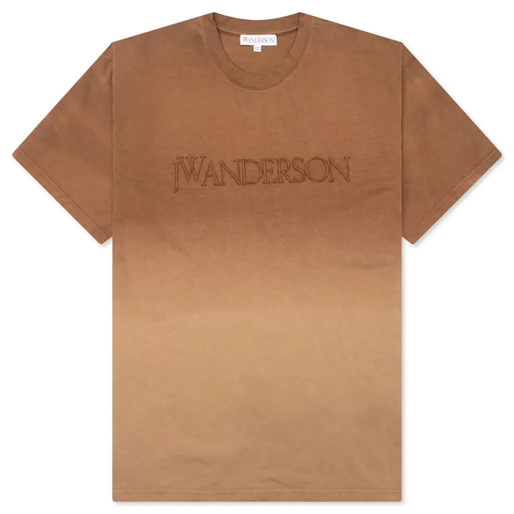 Gradient T-Shirt - Tobacco