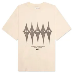 Holiday Diamonds S/S Tee - Bone