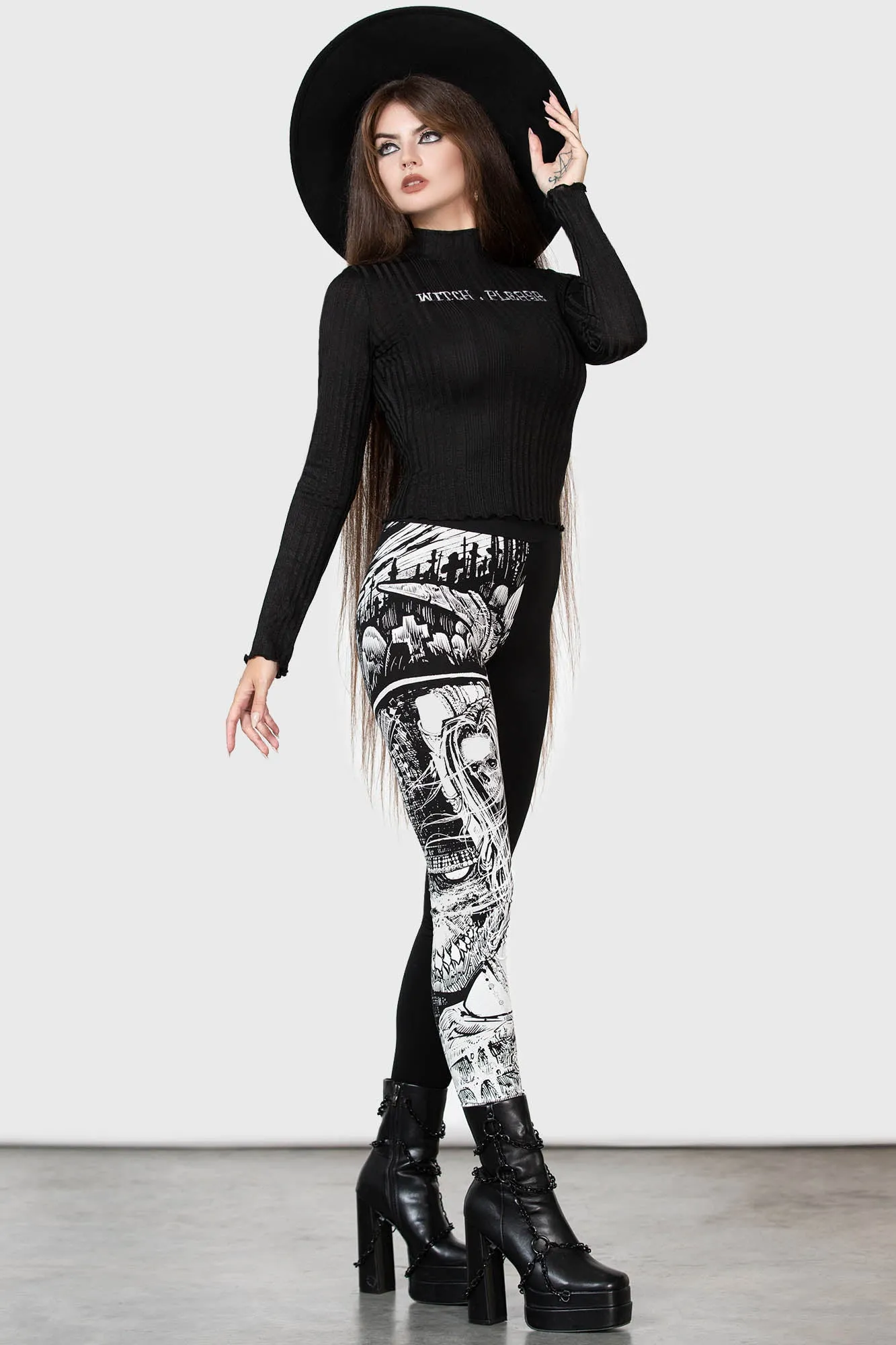 Horned God Leggings