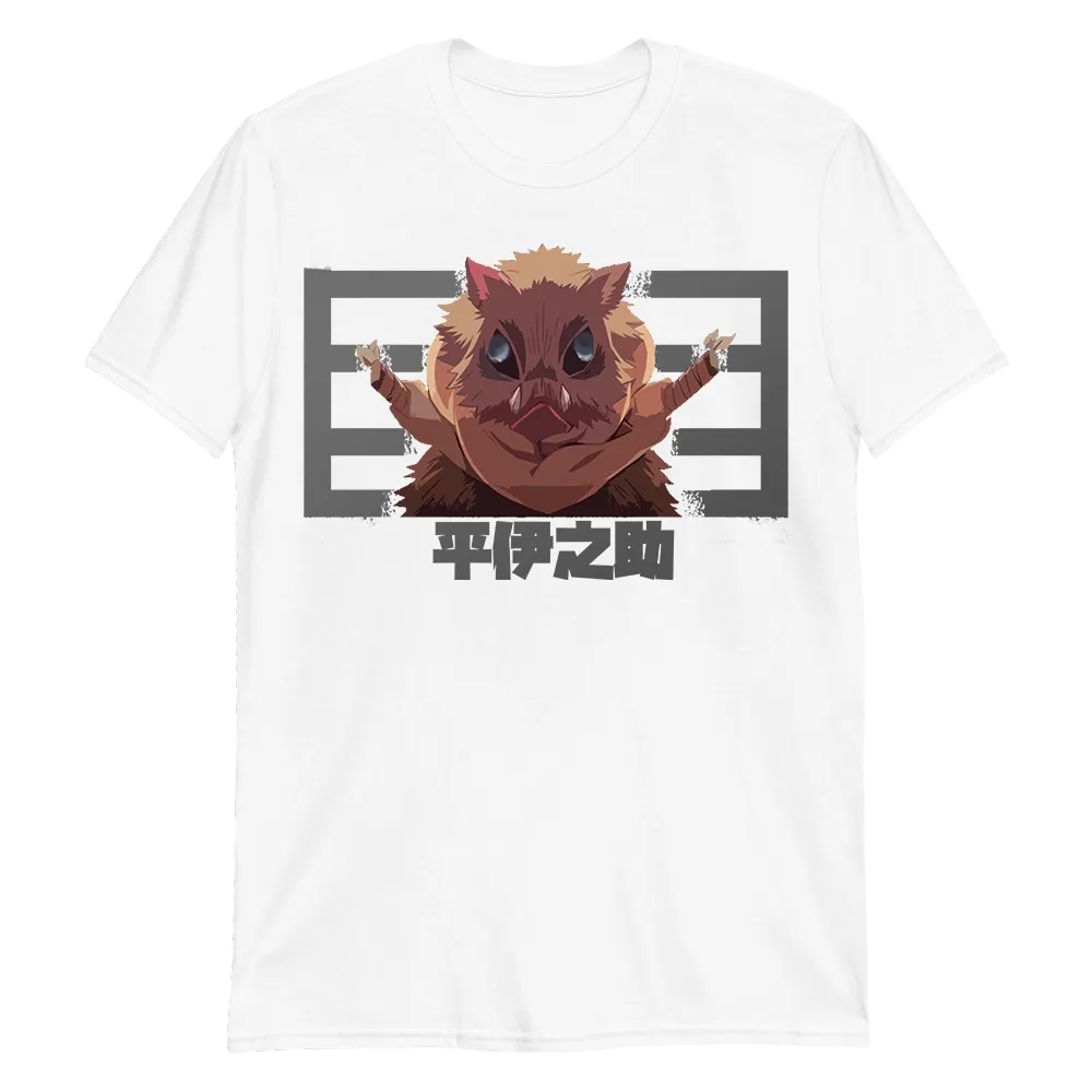 Inosuke Kimetsu No Yaiba T-Shirt