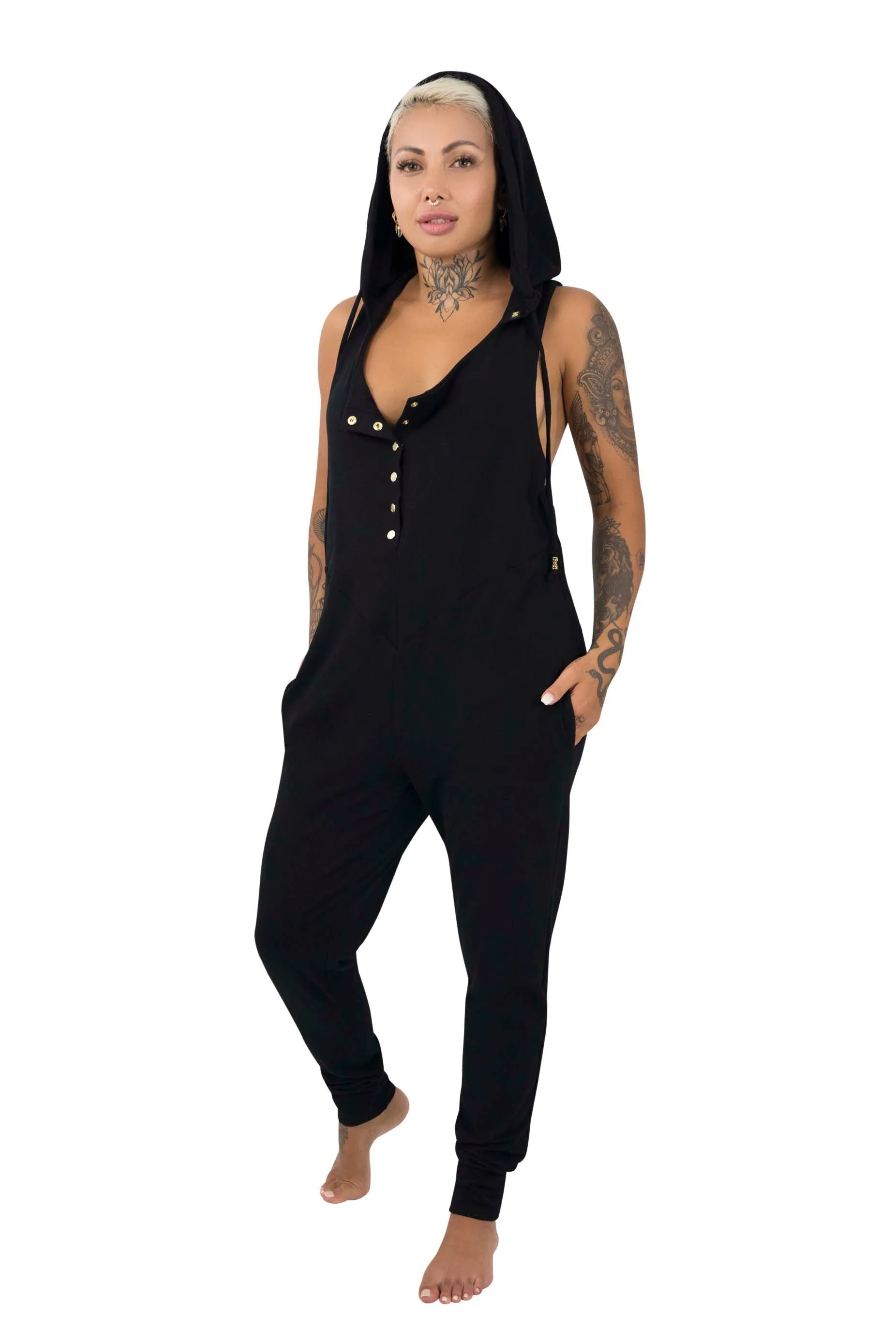 Jupiter Hoodie Jumpsuit