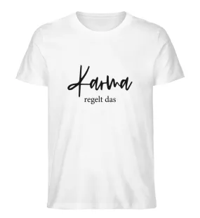 Karma regelt das 100% Bio T-Shirt Unisex