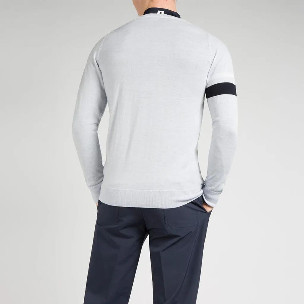 Kristoffer Sweater Merino Stone Grey