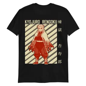 Kyojuro Rengoku Demon Slayer T-Shirt