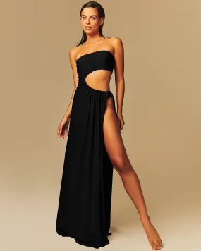 La Sirene - Tessa Dress - Black