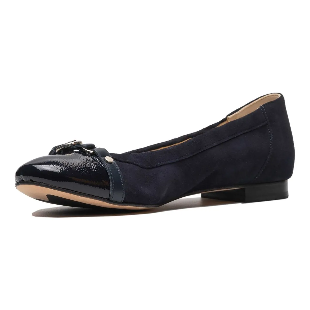 Lalisa Women's Cherish Navy Suede