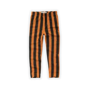 Legging Painted Stripe Clay