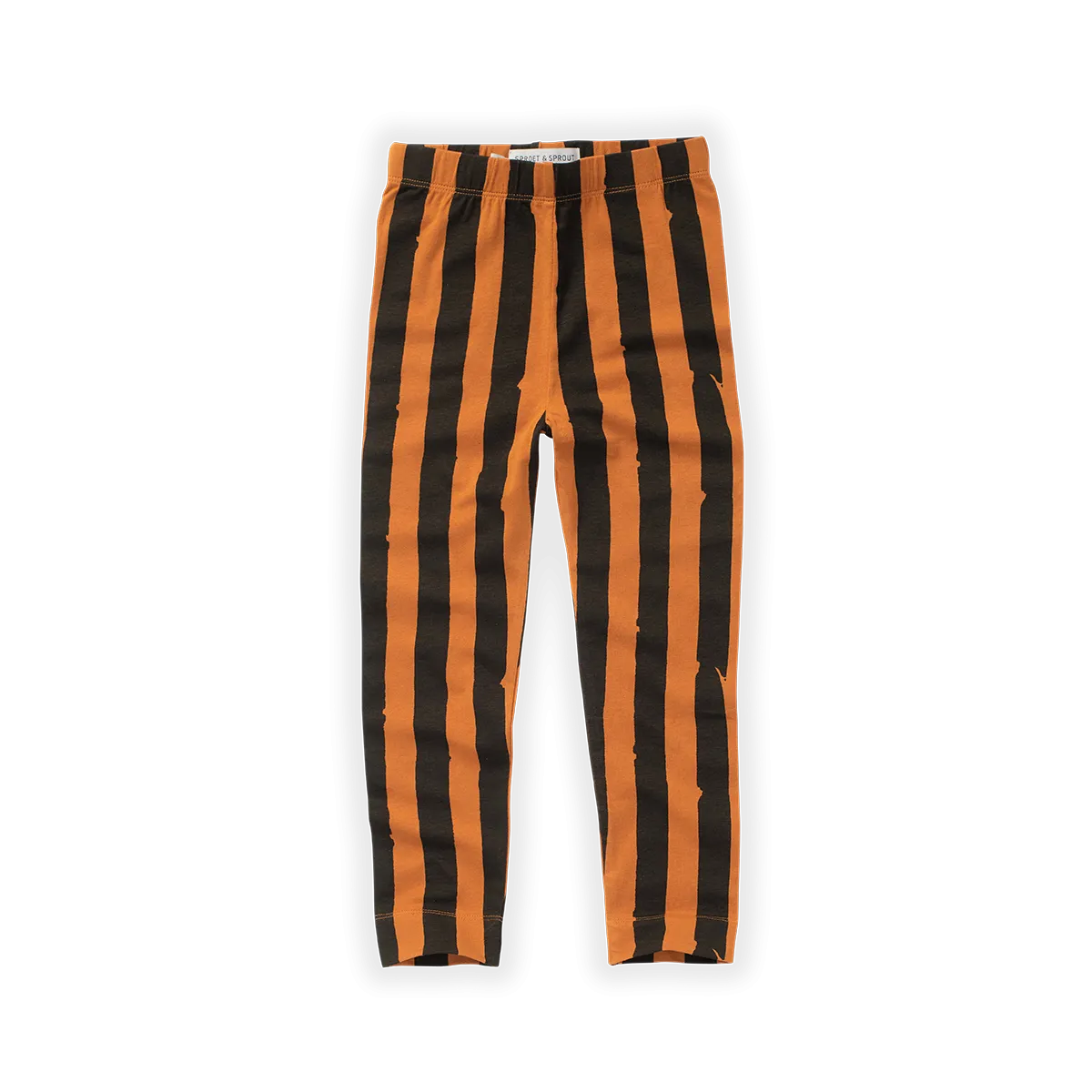 Legging Painted Stripe Clay