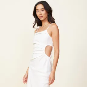 Linen Slip Dress