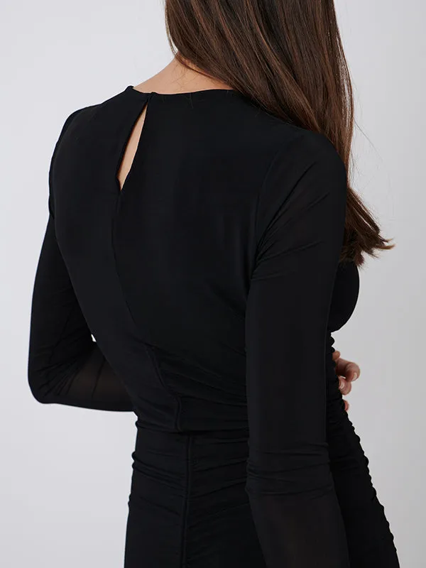 Logane Dress in Black