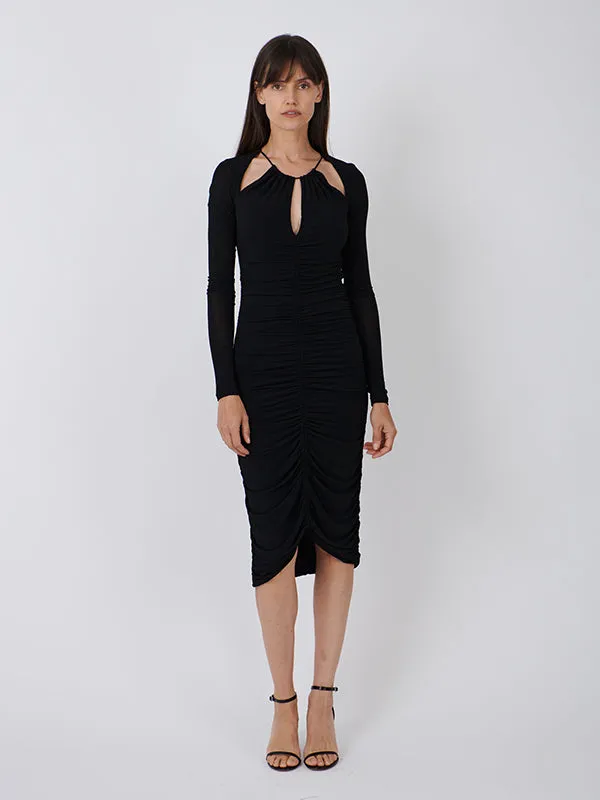 Logane Dress in Black