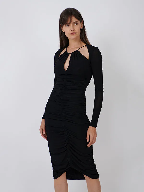 Logane Dress in Black