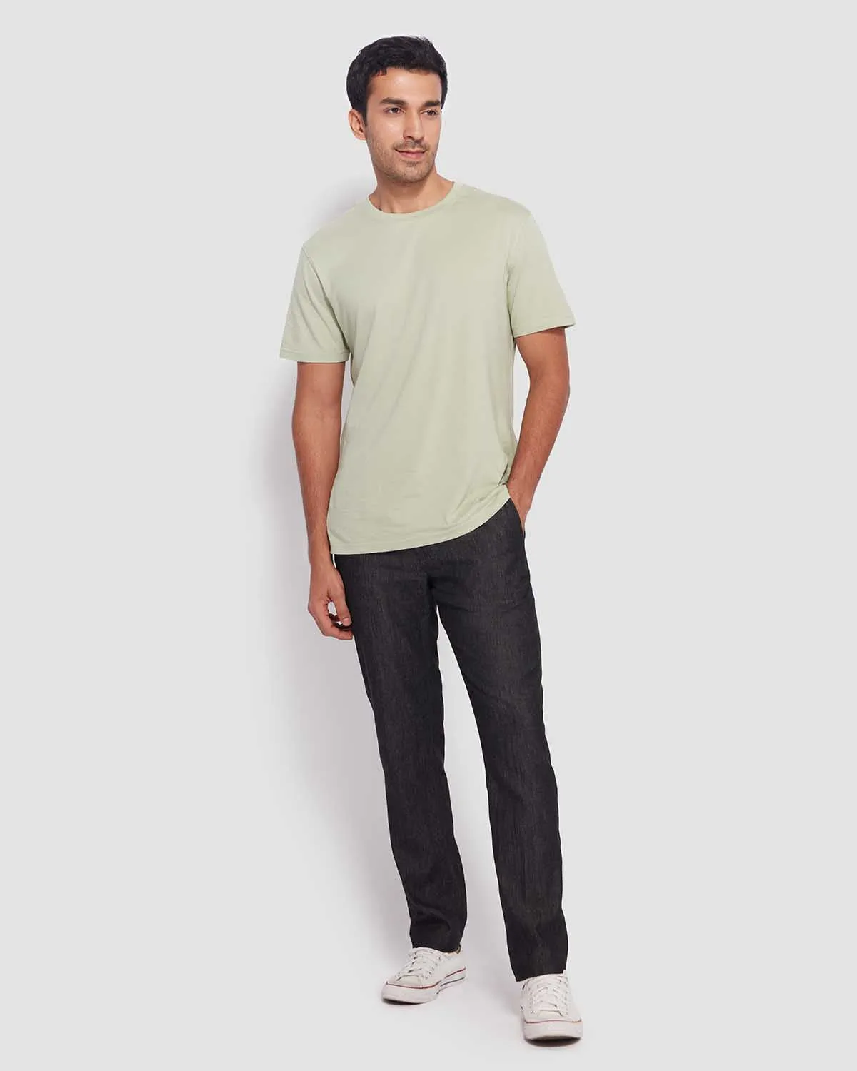 Luxe Nova T-Shirt - Light Green