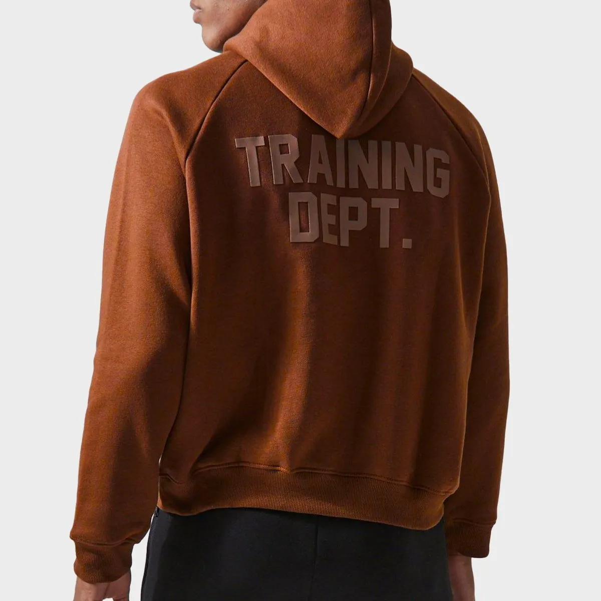 Men's Training Dept Boxy Hoody - Chocolate