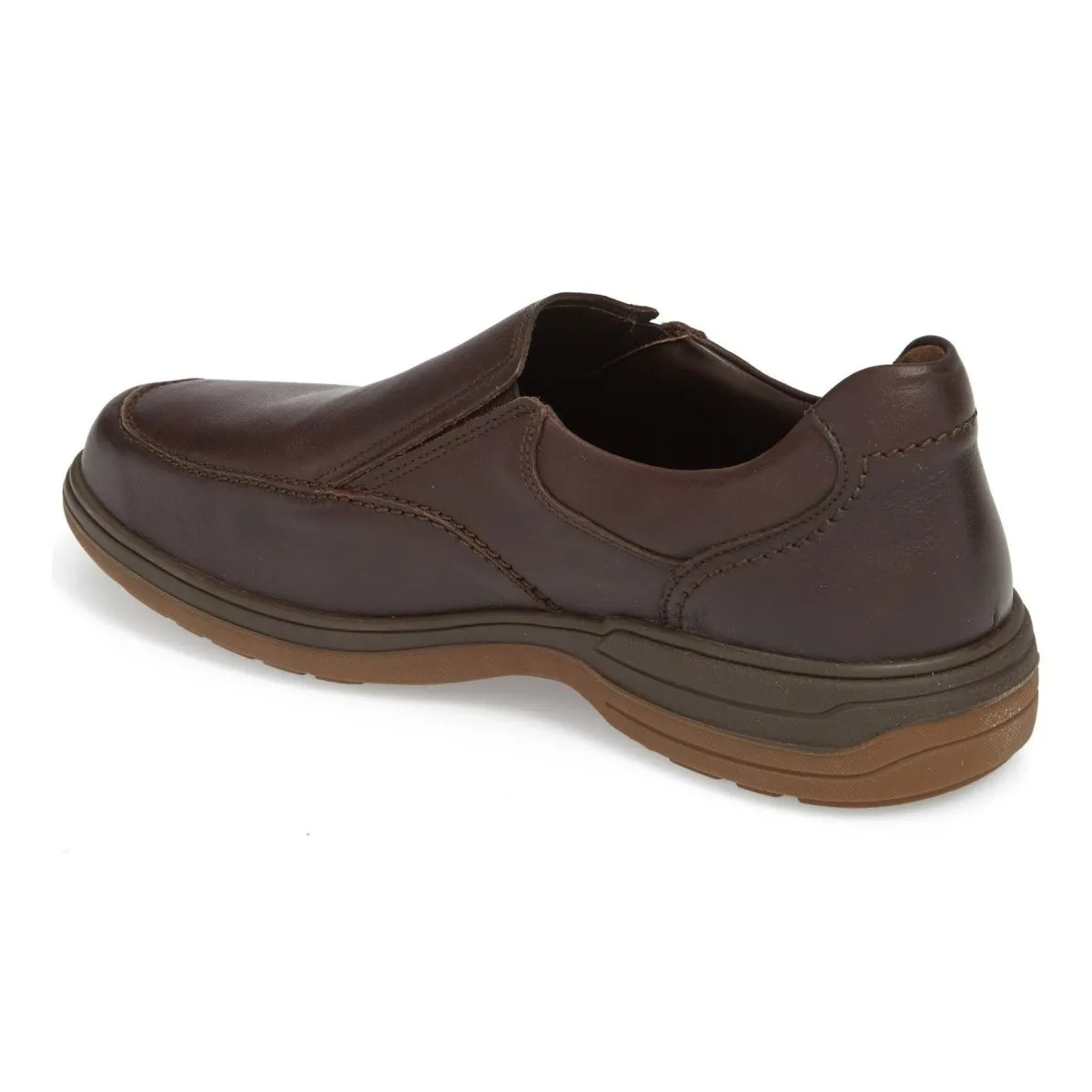 Mephisto Men's Davy Dark Brown Rio Waterproof