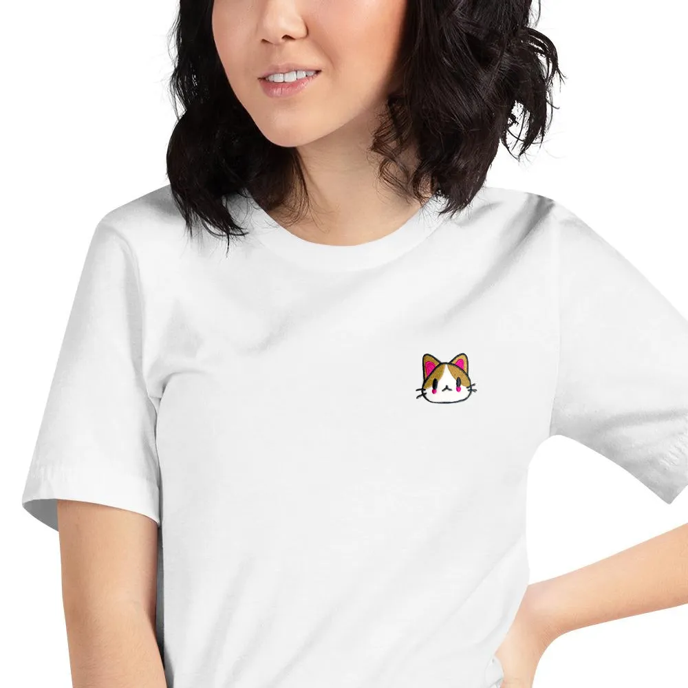 Neko Embroidered Unisex T-Shirt