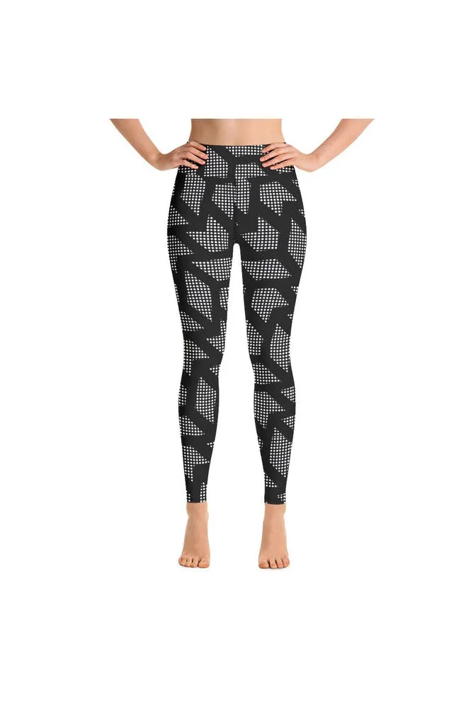 Polka Hot Yoga Leggings