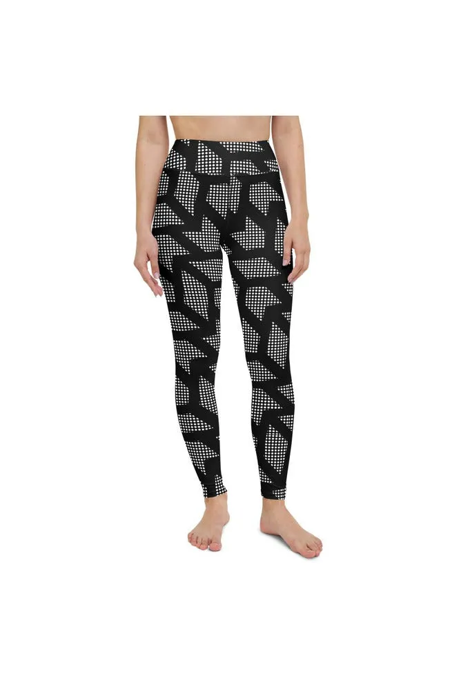 Polka Hot Yoga Leggings