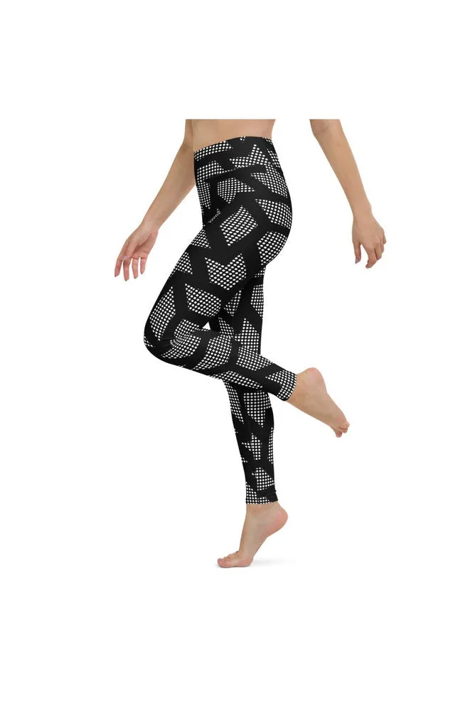 Polka Hot Yoga Leggings