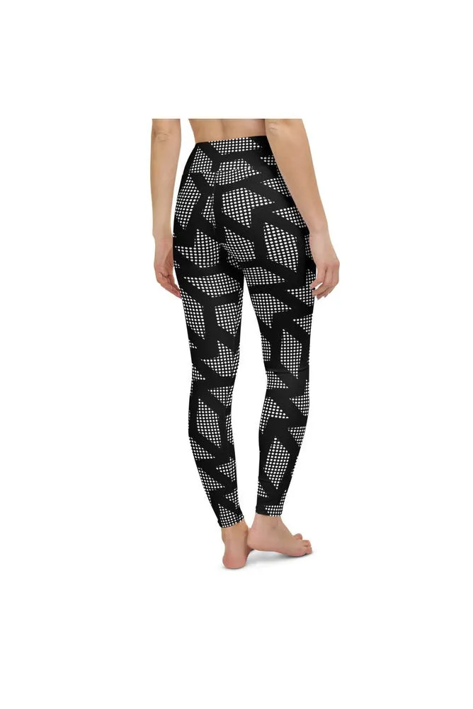 Polka Hot Yoga Leggings