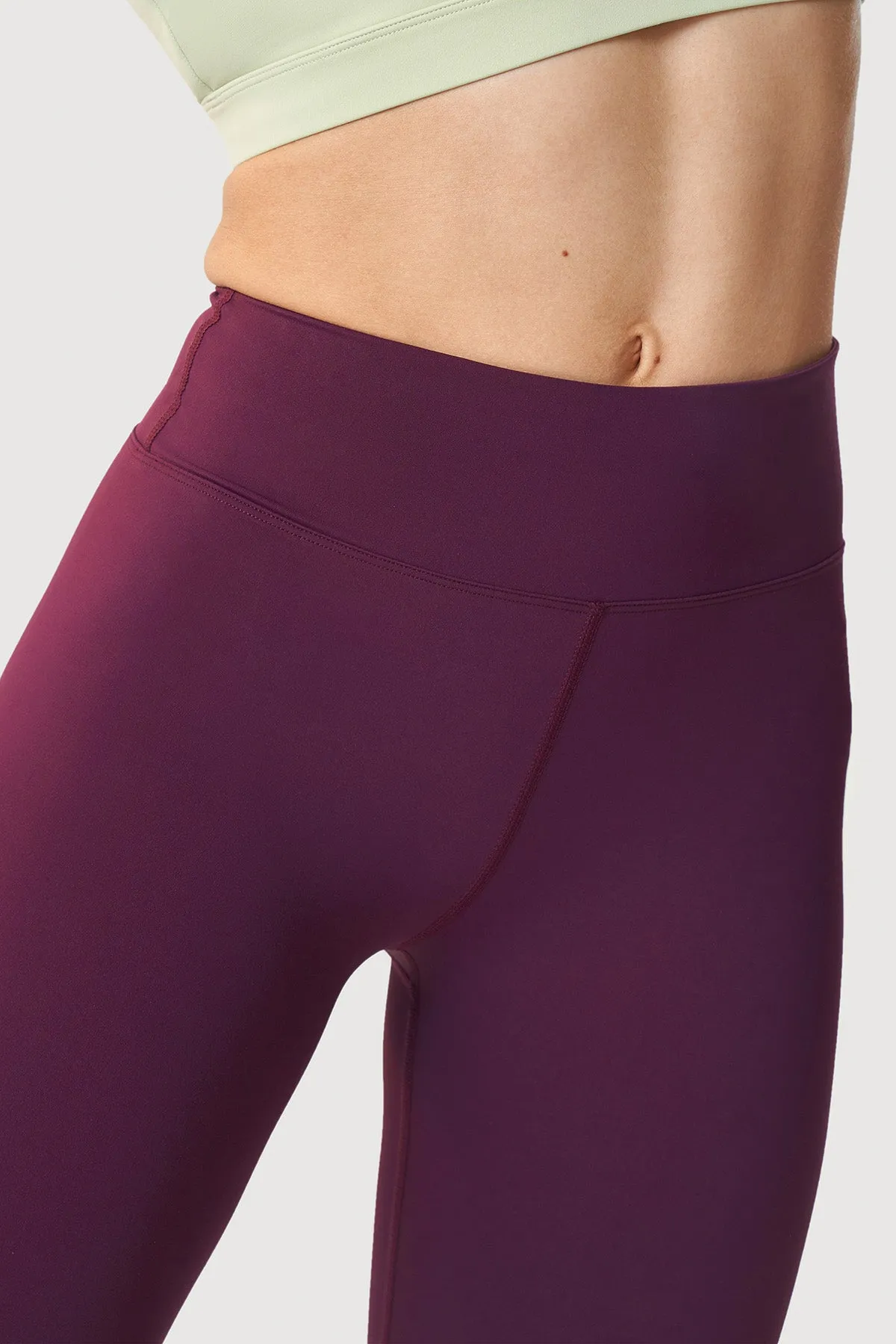 Potent Purple Home Training Legging