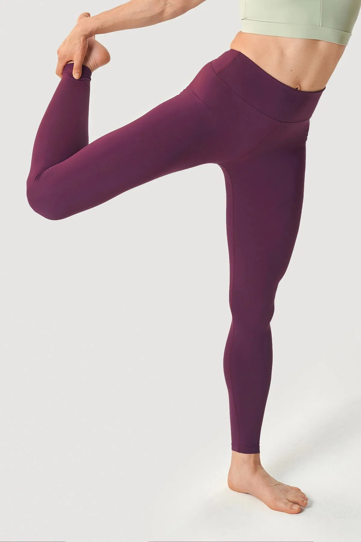 Potent Purple Home Training Legging