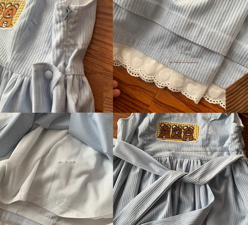 Puffy Pouf Dress With Flying Sleeves