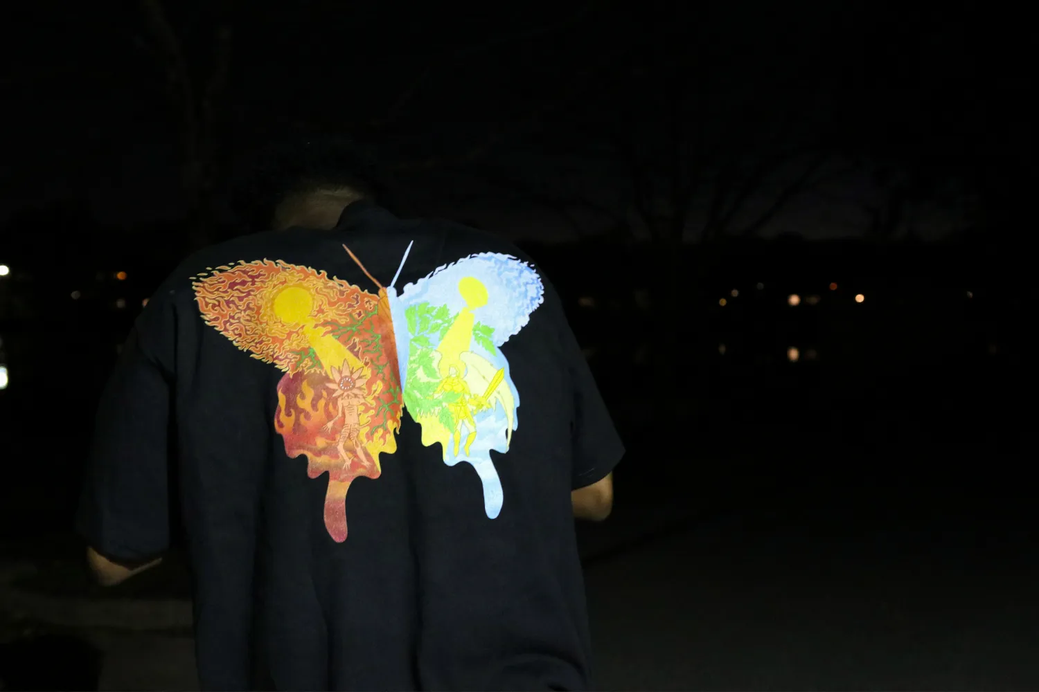 "Butterfly" Tee