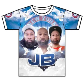 "JB" Custom Designed Memorial 3D shirt