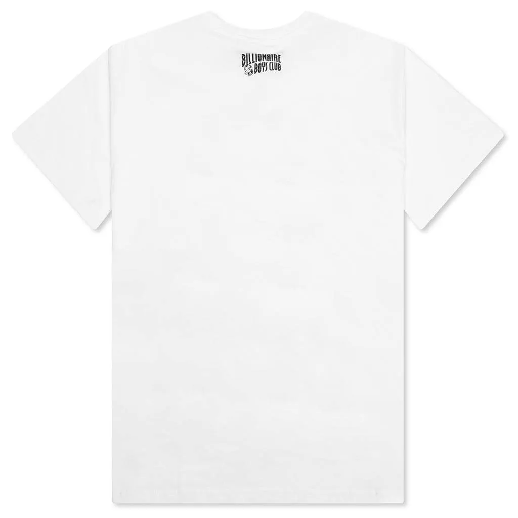 Racer 7 S/S Tee - White