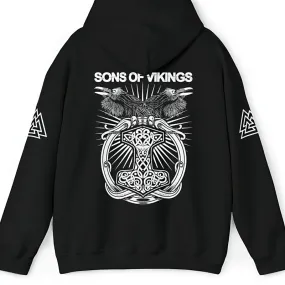 Ravens Mjolnir Hoodie