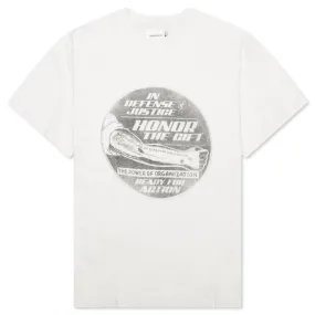 Ready For Action S/S Tee - Bone