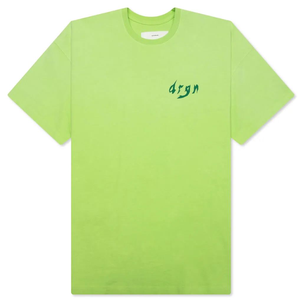 Reborn Tee - Chartreuse