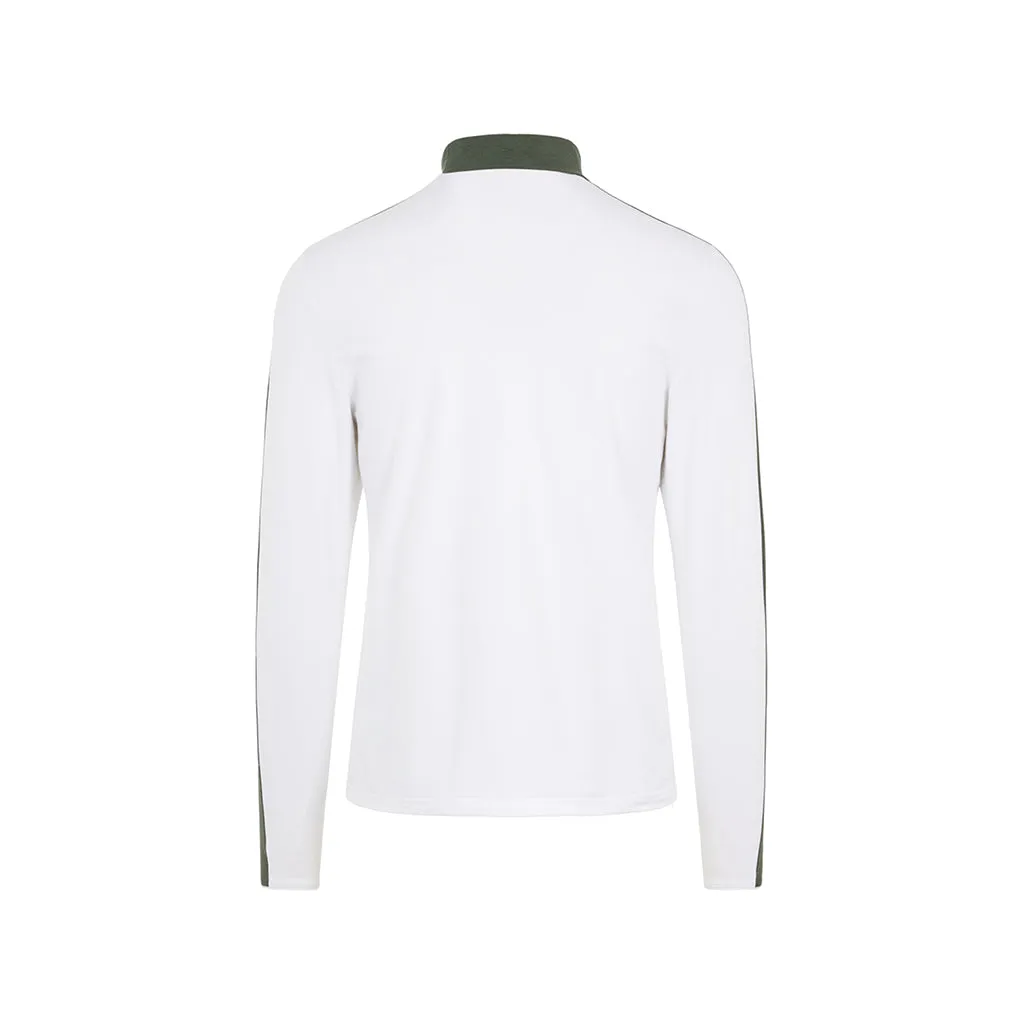 Sasha Golf Crew Neck White