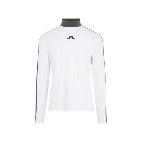 Sasha Golf Crew Neck White