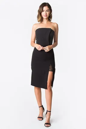 Strapless Bodycon Dress