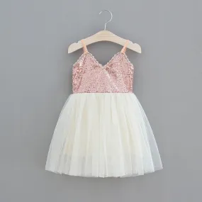 The Ava Dress - Rose Gold