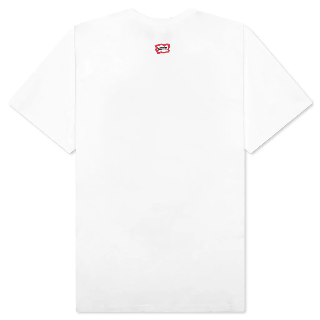 The Gang S/S Tee - White