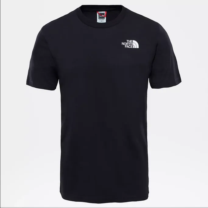 The North Face men's short sleeve t-shirt S/S Simple Dome NF0A2TX5JK31 black